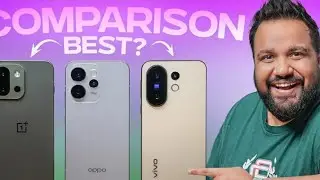OnePlus 13s vs Reno 15 Pro Mini vs vivo X200 FE &ndash; A Small But HARD Choice(4K_HD)