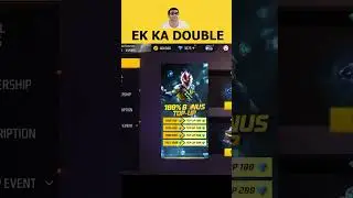 100% Bonus Top Up Event Free Fire 💎 Double Diamond