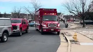 Prince William county fire REHAB 516 responding 