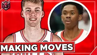 Bulls make MULTIPLE Moves...