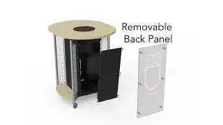 Spectrum HyFlex Lectern | Features That Make Hybrid-Class Easy