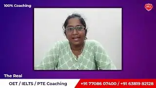 The Real OET, IELTS, PTE Coaching - 100 Percent Coaching @Maks Bela International