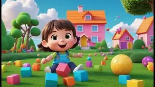 Formas Traviesas Rodadas 🎨 | Canciones Infantiles y Rimas para Niños