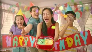 NEW Selecta Creamdae Supreme 2-in-1 | Buco Pandan and Mango Float