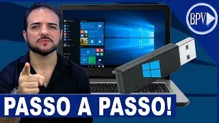 Como FORMATAR o PC com um Pendrive Boot&aacute;vel - S&eacute;rie Formata&ccedil;&atilde;o BPV!