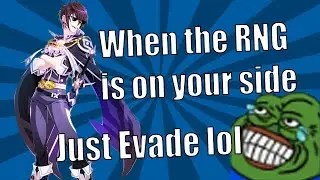 When the RNG is on your side in RTA
