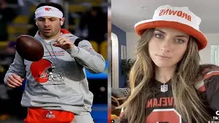 Rachel Bonnetta isn&rsquo;t taking the Browns&rsquo; breakup with Baker Mayfield well
