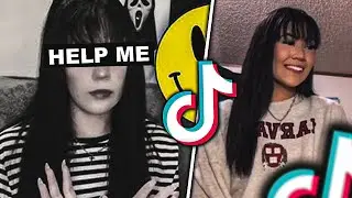 Cette TikTokeuse CONNUE est En Dαnger ! (Alia Peterson TikTok Sitting and Smiling)