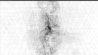 Colliding Vortex Rings (256 Vortons)
