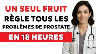 Le fruit puissant qui aide à réduire la prostate - Conseils pour les seniors