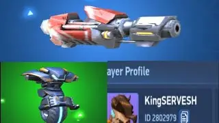 KILLSHOT 《》 NEW SKIN 《》NEW GUN 《》KING SERVESH ID》 {MECH ARENA}