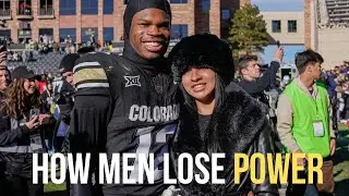 The Travis Hunter Story: How Men GIVE UP Power in Relationships
