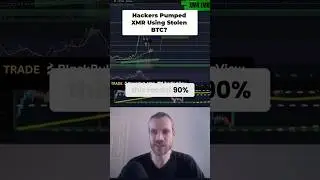 90% Monero Surge: Social Engineering Attack EXPOSED! #shorts