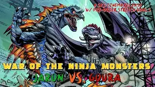 War of the Ninja Monsters: Jaron vs Goura Blu-ray Release by @SRSCinemaLLC with Stretch Goals