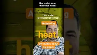 This Is How Diamonds Are Made