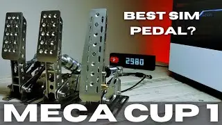 Meca cup review: Best sim pedals?