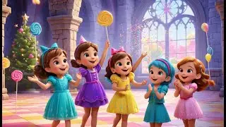 Candy Castle Counting &ndash; 1,2,3 Sweet Surprises! | Fun Counting Song for Kids | Sweet Candy Adventure