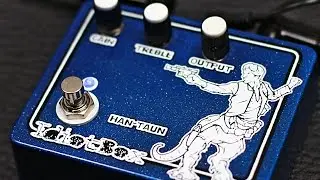 IdiotBox Effects Han-Taun Overdrive - GUITAR Demo