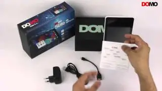 DOMO Slate S5 DUAL SIM 3G Calling 8GB Edition Tablet - Hands On