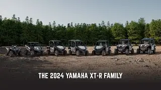Extreme Adventure Awaits - 2024 Yamaha XT-R Lineup