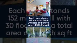 ₹1500 crore Lulu IT Twin Towers ready to redefine Kochi&rsquo;s future in tech and innovation