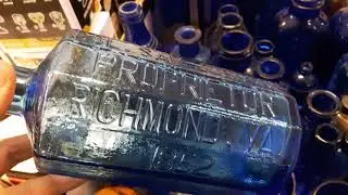 Antique Bottle Shop Prices ~ Col Sam Johnson Bitters, Underwood's Inks, Jarvex, Wampole