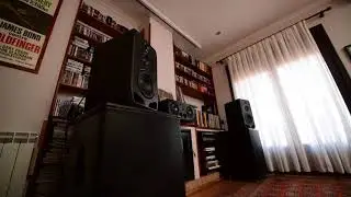 Adam Audio S3V, 18' Subs