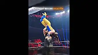 Nikki ASH took Revenge Rhea Ripley 😡 | Moment Before Disaster #shorts