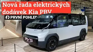Kia chce změnit trh lehkých užitkových vozidel