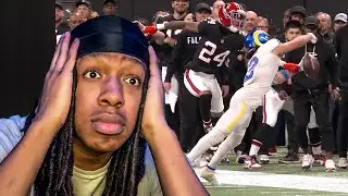 THATS A CATCH !!! Ex Falcon Fan Reacts To Los Angeles Rams vs Atlanta Falcons Game Highlights