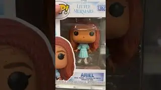 Little Mermaid Ariel Funko (Halle Bailey)