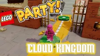 THE CLOUD KINGDOM! Lego Party short video 