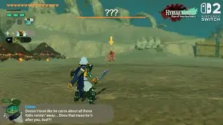 Hyrule Warrior: Age of Imprisonment | Это рыцарь-конструкт, победите ??? конструкта - Багрового О...