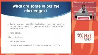 The role of the law in advancing gender equality