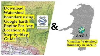 Download Watershed Boundary using Google Earth Engine I HydroATLAS