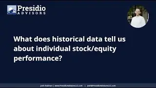 What does historical data tell us about individual stock/equity performance?