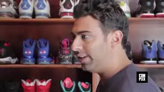 Complex Closets   DJ Khaled Shows His Sneaker Closet