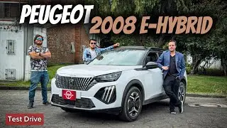 🤔PEUGEOT 2008 e-Hybrid⚡️el VERDADERO híbrido LIGERO⛽️PRUEBA 2025🇨🇴