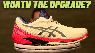 Asics Solution Speed FF 2 - Asics NEWEST Tennis Shoe For 2021 Performance Review By Real Foot Doctor