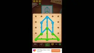 Line Puzzle: Color String Art. 2nd Grade. Levels 21-30. Walkthrough.