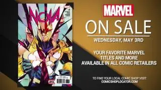 Marvel NOW! Titles for May 3rd