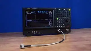 RIGOL's VNA Distance to Fault (DTF) Measurement