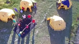 trekking in Leh ladakh, Markha Valley with a Drone - FIRST EVER footage