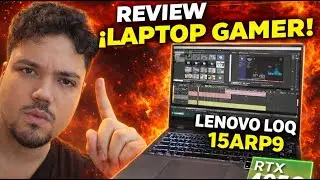 Lenovo LOQ 15ARP9 RTX 4050, mi Honesta Review.