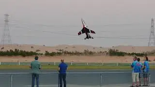 CARF Rebel MAX with kingtech 260 engine -  UAE national day