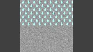 Raining Sounds with Upfront Intermittant Raindrops