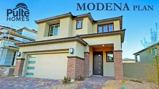 Upgraded New Home For Sale by Pulte - 2416 SqFt Modena Plan | $660K | Foxtail in Summerlin