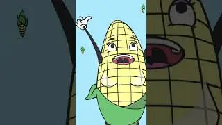It's Corn! It's got knobs🌽 #shorts