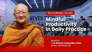 Dhamma talk (Ceramah Dharma) bersama Y. M. Bhante Jayamedho Thera | Komsel Buddhist