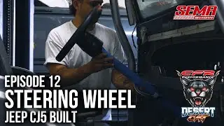 Supercharged Jeep CJ5 | Episode 12 | SEMA 2024 Built Jeep CJ5